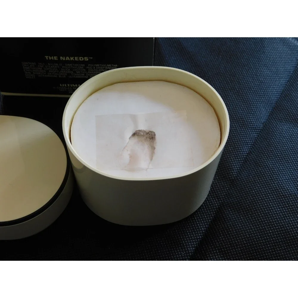 Ultima II The Nakeds 5L FACE POWDER Loose Revlon Charles Revson 2 oz / 56.7g